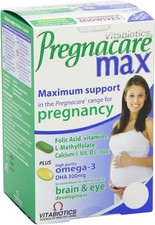 Vitabiotics Ltd, England 2 Packs Pregnacare Max 84 Tablets  Total 168 Tablet...