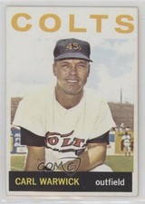 1964 Topps Carl Warwick #179 16ez