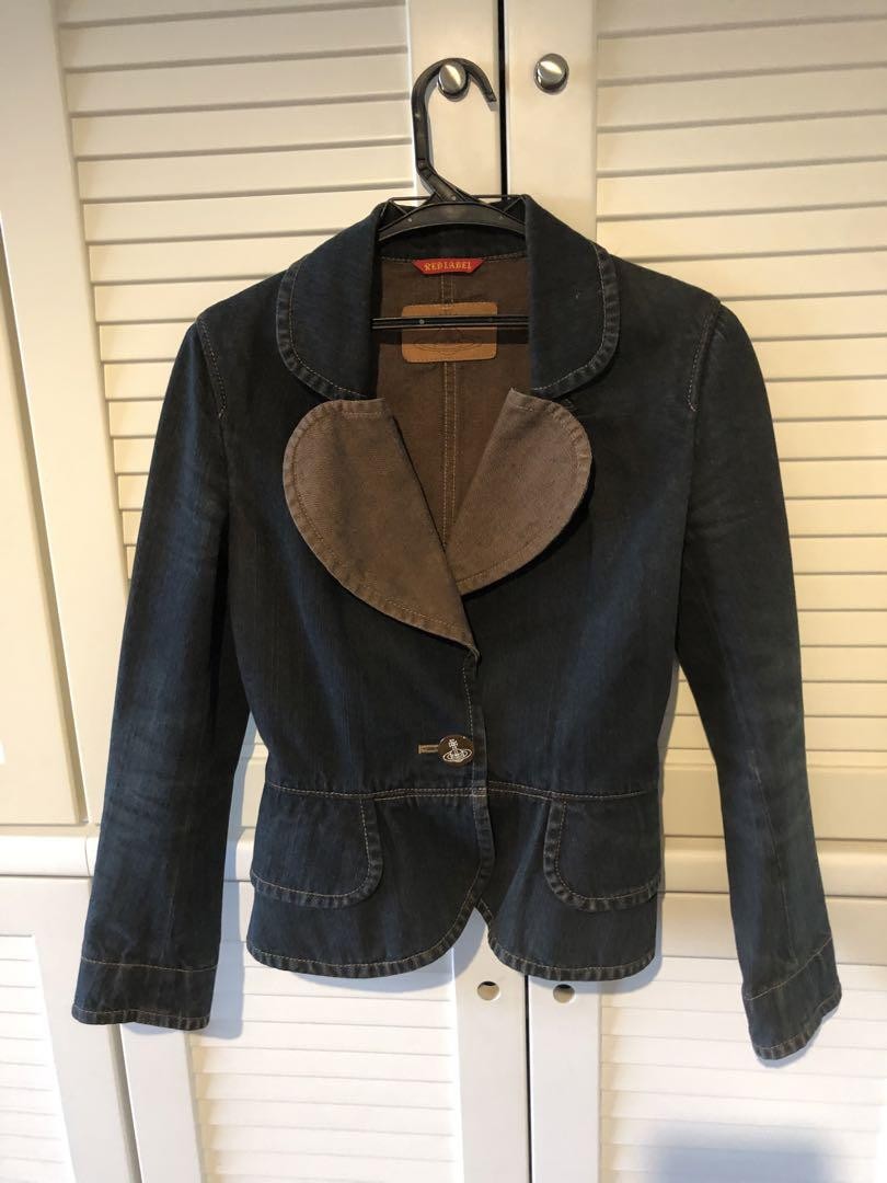 Vivienne Westwood Love Jacket 1 5 Size Japan Rare Vintage