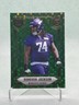 2025 Panini Donruss Elite Donovan Jackson Rookies Green Disco RC #161 Vikings