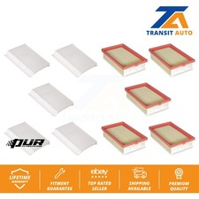 Air Cabin Filters (10 Total) Kit For 2014-2020 Fiat 500L KFL-102160
