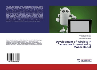 Development of Wireless IP Camera for Internet using Mobile Robot Taschenbuch