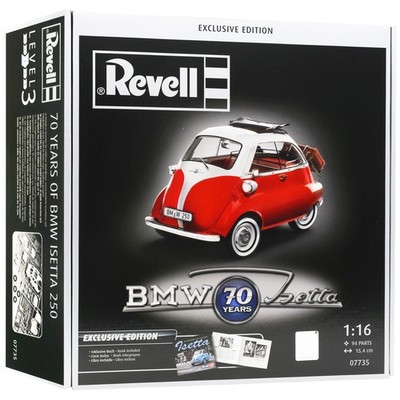 Revell 1/16 BMW Isetta 250 Model Kit 70th Anniversary Exclusive Edition ...