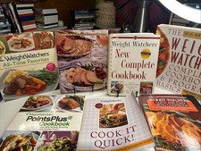 7 Weight Watchers Cookbook Books Complete Quick Easy Points Plus Simply Best Lot