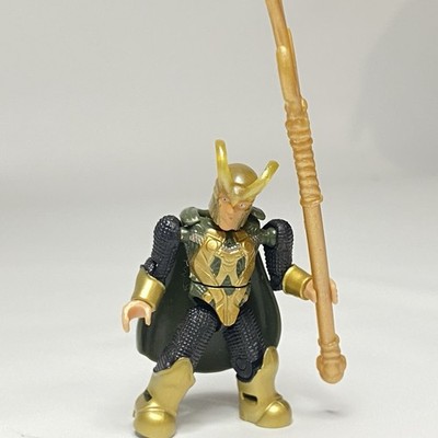 Mega Bloks Marvel Blind Bag 2011 Figure Series 2 Minifigure 91248 Loki Rare