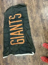 San Francisco Giants 6ft Flag Flown In 1990 s...
