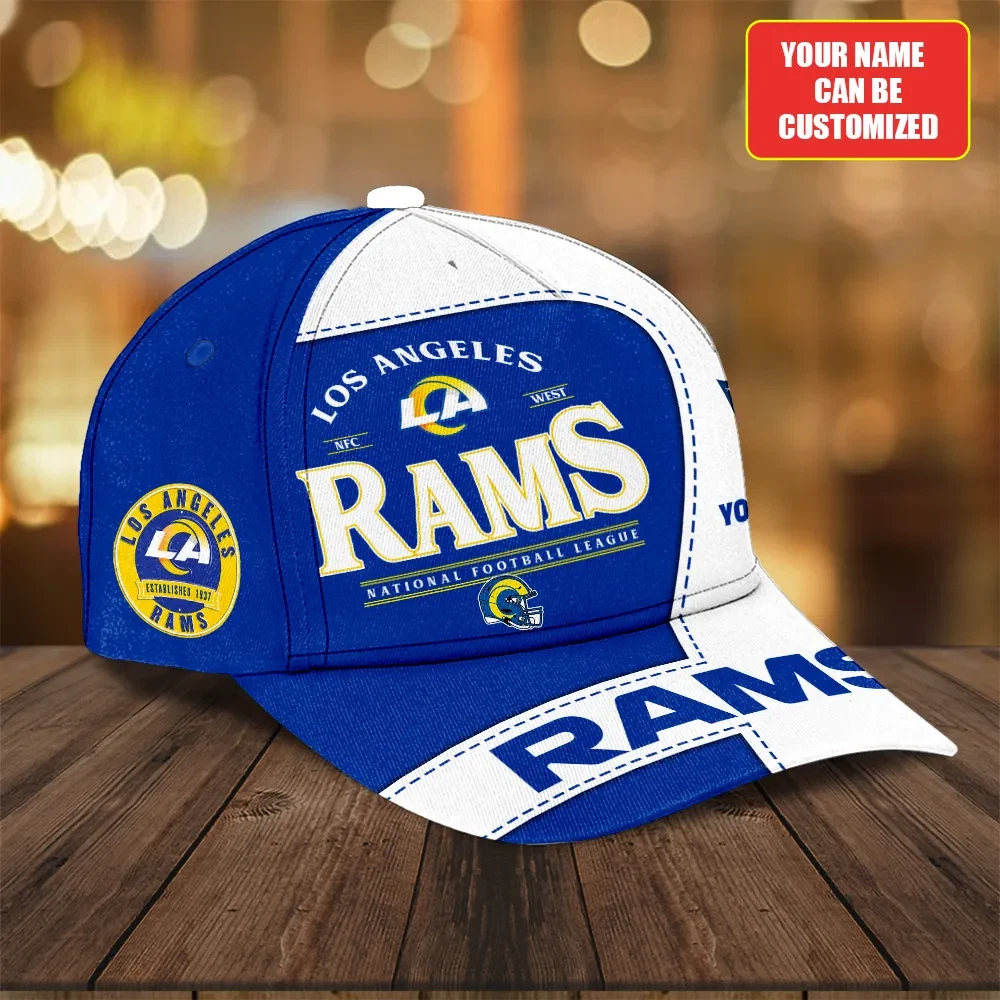 Personalized Los Angeles Rams Classic Cap