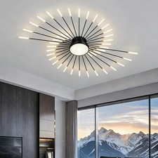 Kreative Hohle Deckenleuchte in Blumenform Esstisch Premium Hängend Lüster 