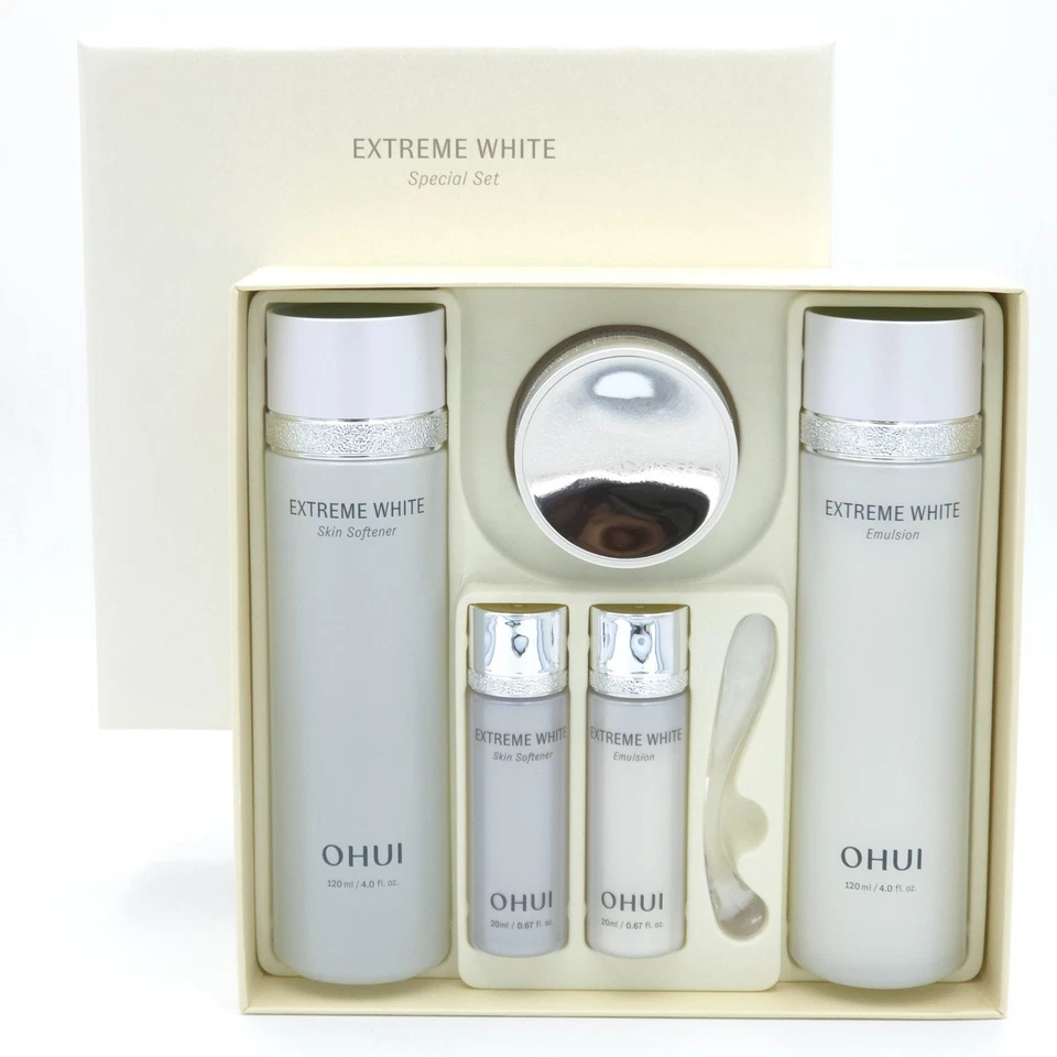 O HUI Extreme White 3pcs Special Set 5 Items Whitening Hydrating K-Beauty - Image 2 of 4