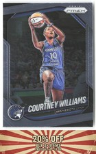 2025 Panini Prizm WNBA #69 Courtney Williams Minnesota Lynx