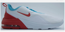 Talla 7 - Nike Air Max Motion 2 Blanco Azul Furia Pista Rojo W