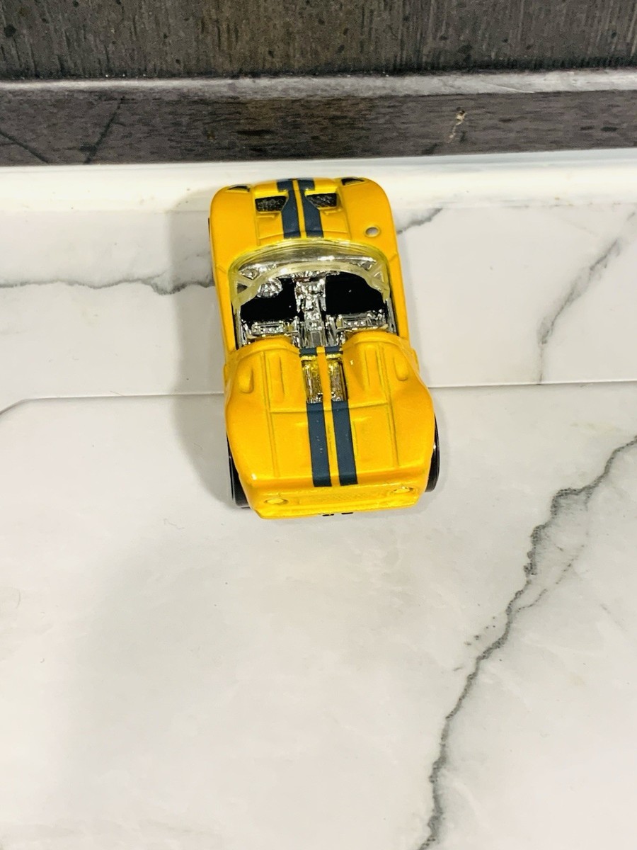 Hot Wheels 2007 Yellow Ford GTX1 Convertible | eBay