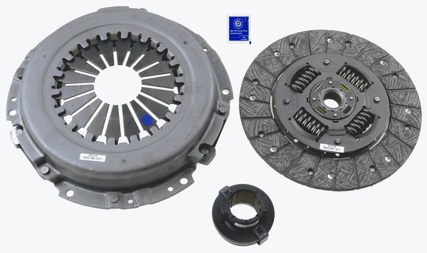 Kupplungssatz Sachs 3000 951 517 FüR Terrano Ford Maverick Nissan UNS UDS 242Mm-image