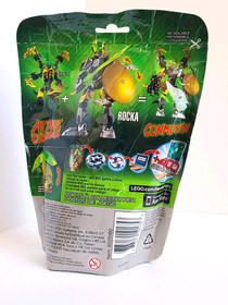 LEGO Hero Factory ROCKA 44002 Brain Attack Action Figure NEW & Sealed RARE