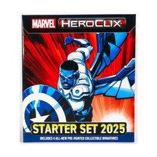 WizKids HeroClix Marvel HeroClix Starter Set 2025 New