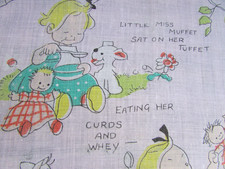 Vintage Retro Taschentuch Taschentuch Kinder Child Kids R12 Mabel Lucie Attwell