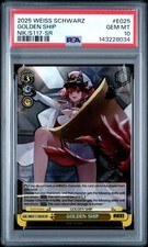 2025 Weiss Schwarz Goddess Of Victory: Nikke Golden ship SR PSA 10 E025