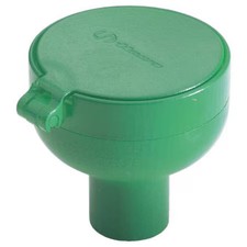 Haws Sp21fc Spray Head, Plastic, Green, For Use With, Eye/Face Wash Station