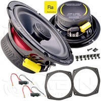 Ground Zero Lautsprecher FüR VW Lupo 1998-2005 Heck Seite 2-Wege Koax 140W #BI1H