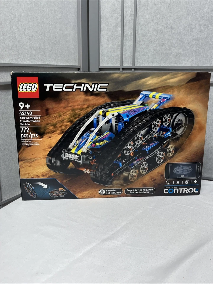 Lego Technic App-Controlled Transformation Vehicle 42140 - New In Box - Image 2 of 4