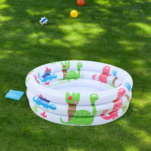 Round Inflatable Baby Toddlers Swimming Pool Portable Inflatable Children Little - Picture 18 of 23