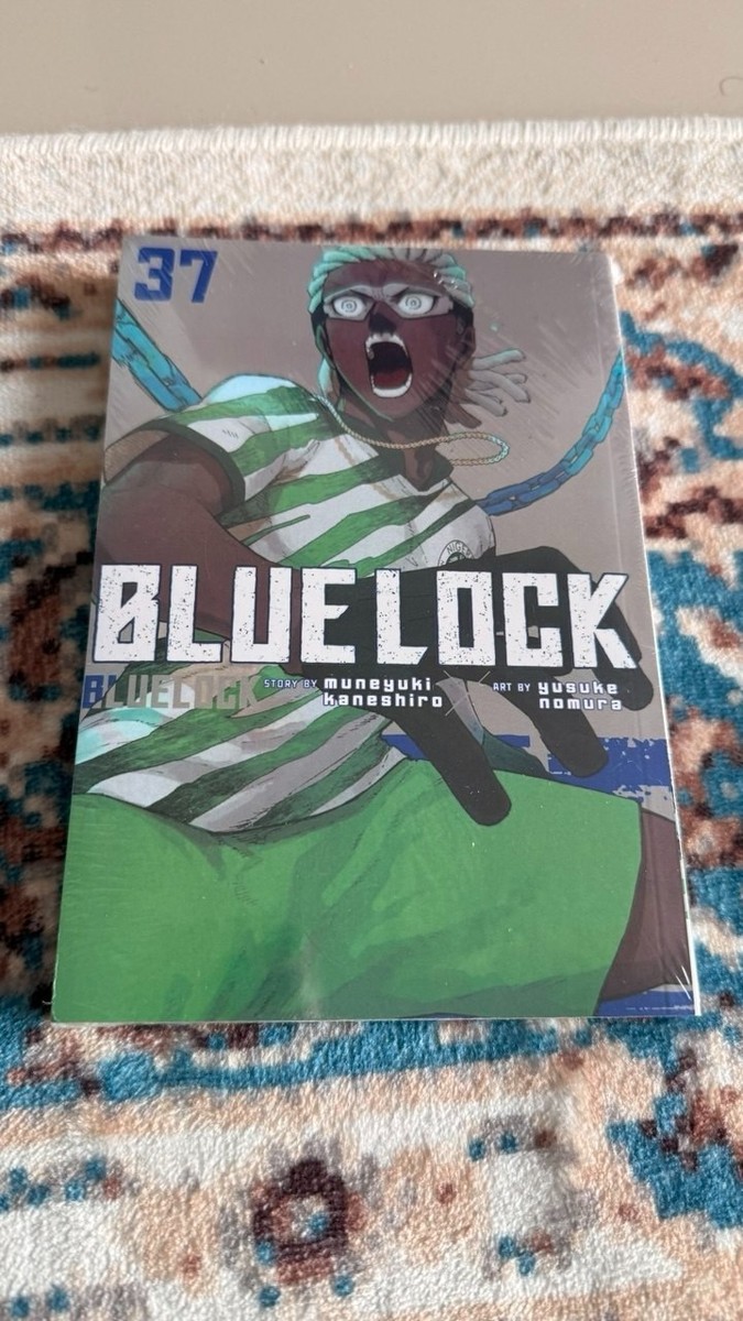 Blue Lock Manga Vol. 1-37 (Full Set) English Version Comic Series
