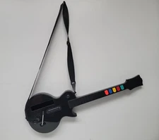 Guitar Hero Wireless Gibson Les Paul Controller Black Nintendo Wii Wii-033