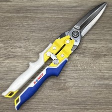 LENOX TOOLS Pliers Long Straight Avitation Snips With Durable Grip LXHT14344