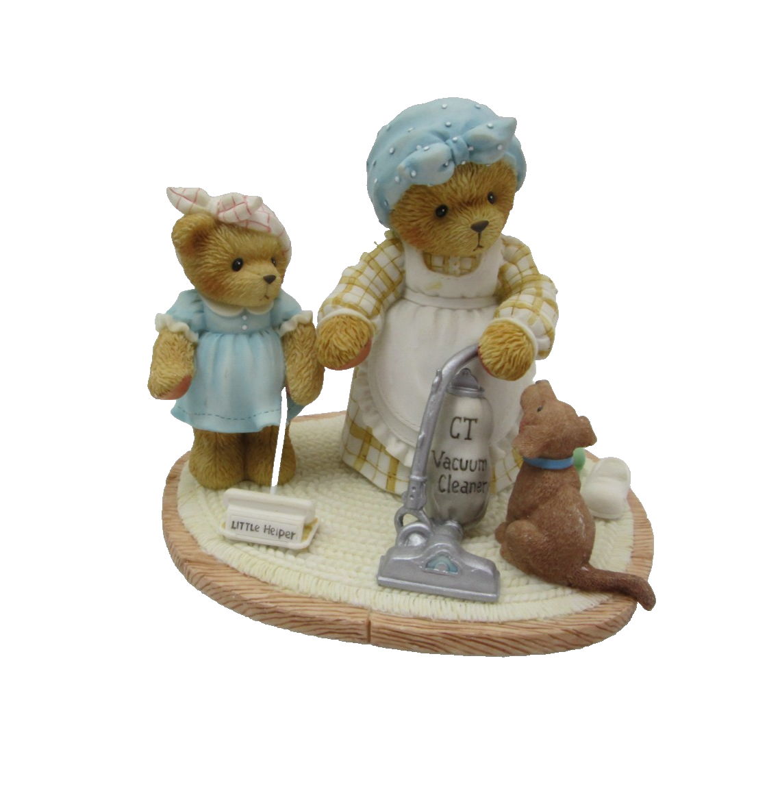 Cherished Teddies Bear Figurine 2001 Charlotte and Elaine # 864226