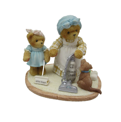 Cherished Teddies Bear Figurine 2001 Charlotte and Elaine # 864226