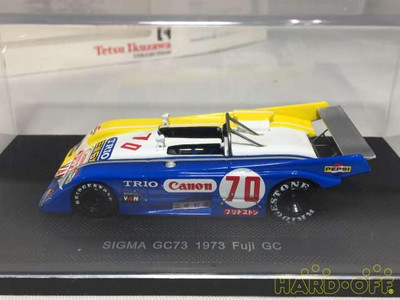 タング京都7周年モデル Ebbro Sigma Gc73 1973 Fuji Gc 1/43 Tetsu Ikuzawa Collection