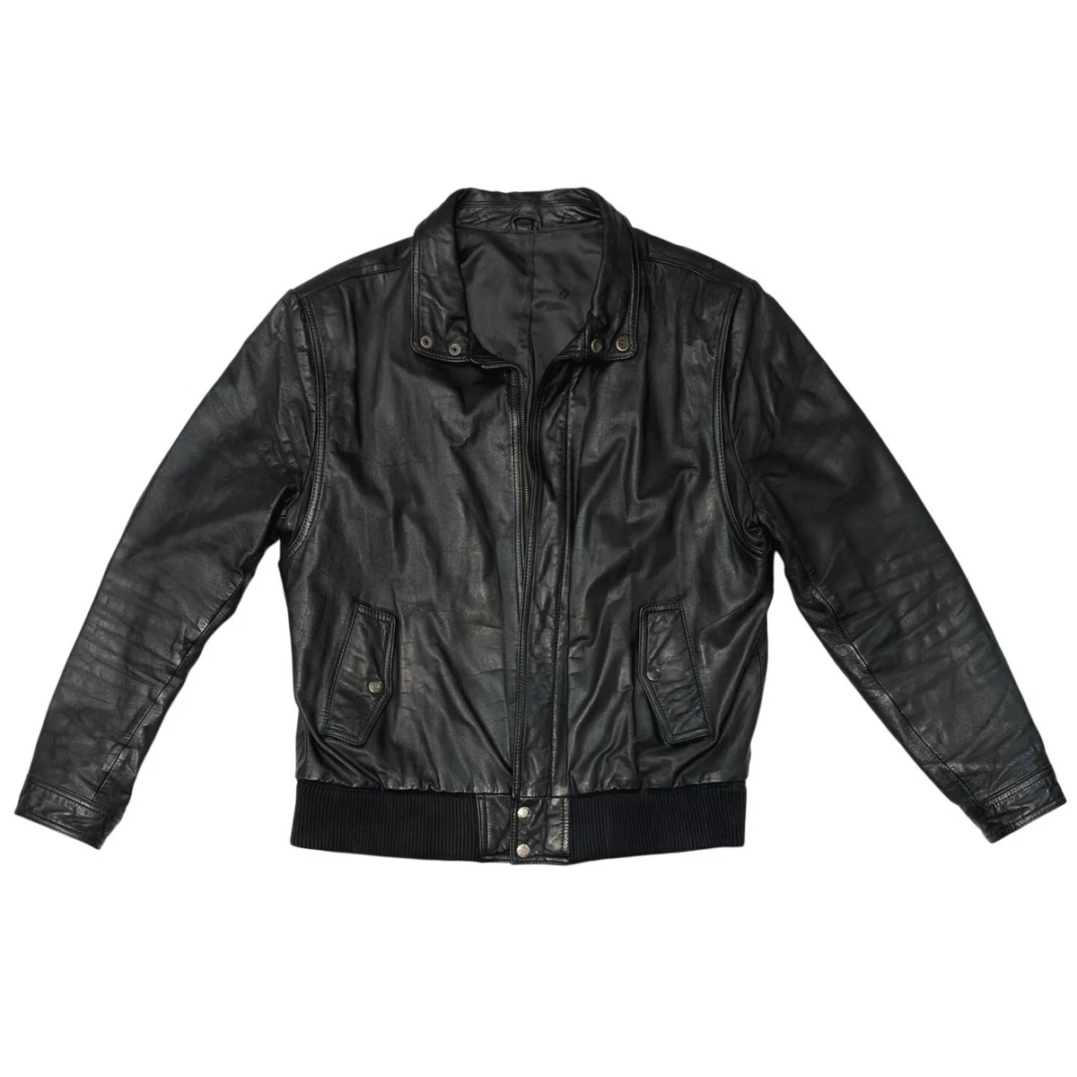 Dior Leather Outer Shell Jackets for Men for Sale | Shop New