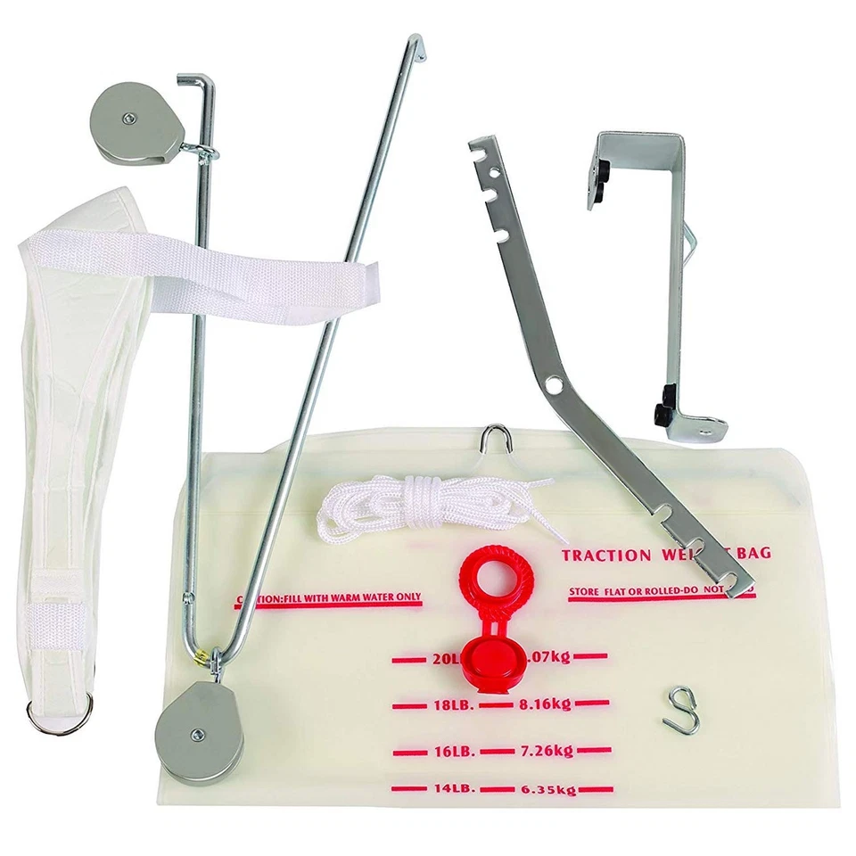 Corrector de postura sobre la puerta Dmi y dispositivo de tracción cervical para el cuello  Foto 4 de 4