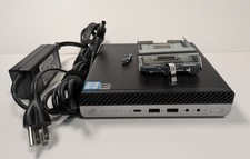 HP EliteDesk 800 G3 Mini - i5-6500T - 8GB RAM - 500GB WD Blue NVMe - Win 11 Pro