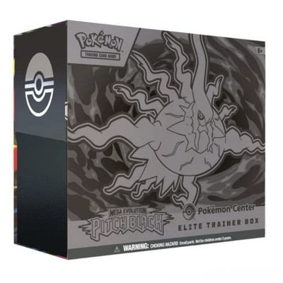 *PRESALE* Pitch Black POKEMON CENTER Elite Trainer Box PC ETB - July 17, 2026