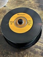 Verbatim Vinyl Design CD-R 35 Pack Open Pack 700MB 80 Min Blank Recordable Discs