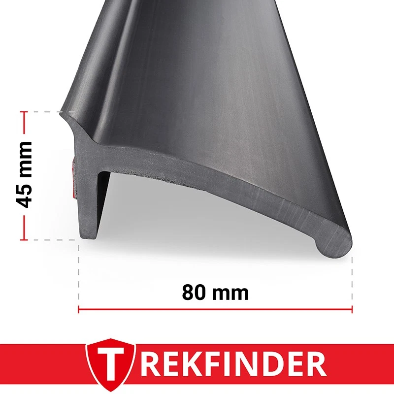 Kotflügelverbreiterung 80 mm breit | schrauben | TÜV® | SUV VAN CAMPER TRAKTOR - Bild 3 von 4