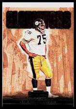 2022 Panini Contenders #GLD-JGR Joe Greene Gladiators Emerald