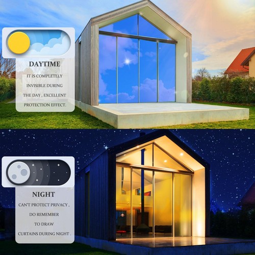 Harvakids Einseitige Fensterfolie Blau 45 cm x 200 cm - Bild 2 von 4