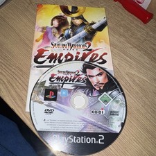 Samurai Warriors 2: Empires (Sony PlayStation 2, 2007) - PAL - PS2 - no case  