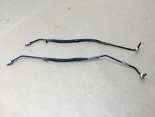 11-12 Fisker Karma 2012 Front Brake Line Pipe Hose Set Pair 2 PCS ;:A