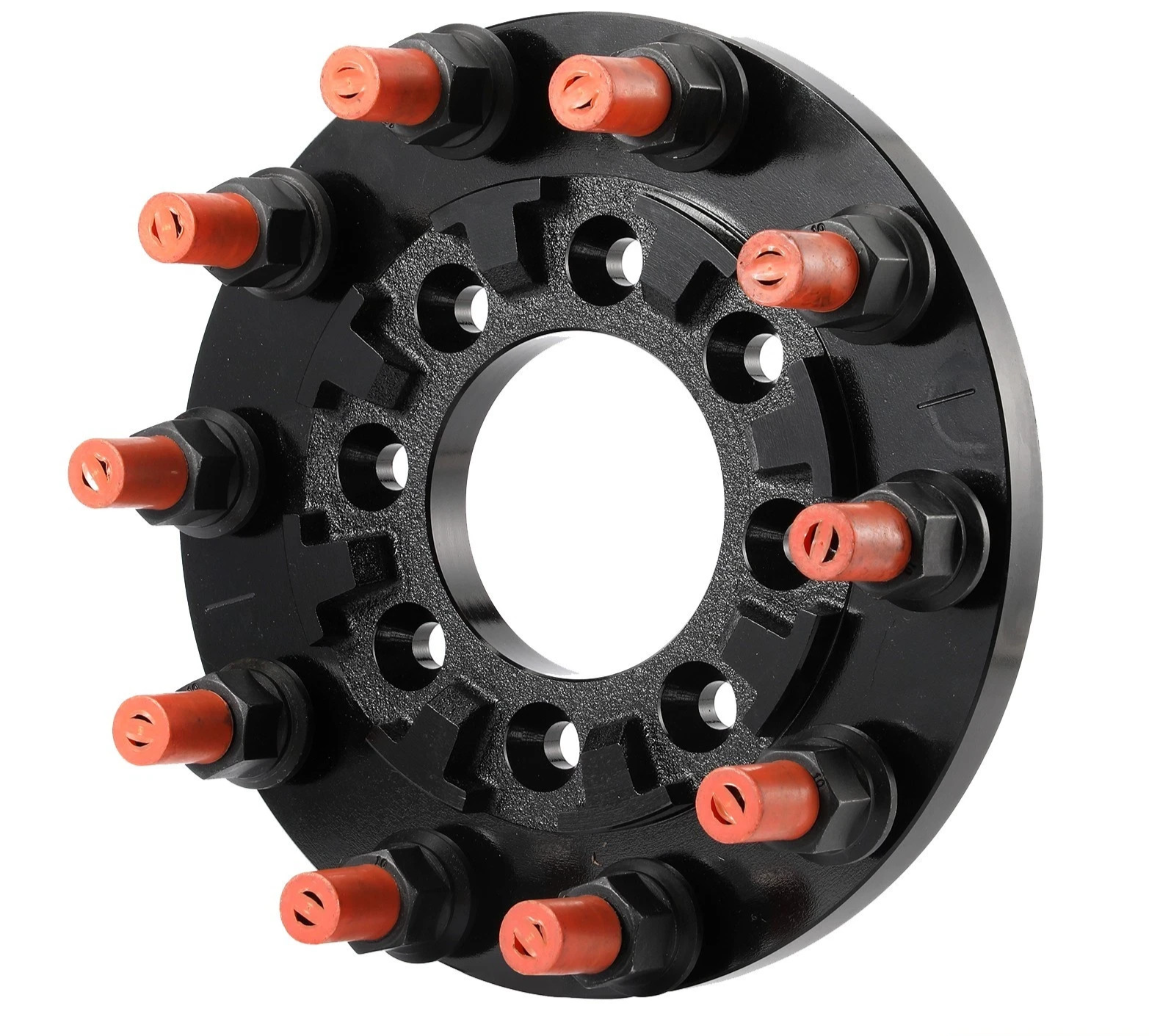 4 NEW 8 TO 10 LUG WHEEL ADAPTERS FOR 3500 CHEVY GMC dually 8X210 PATREN ...
