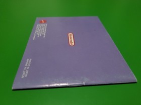 Tetris Nintendo NES Manual Instruction Booklet WaTeRLoGGinG