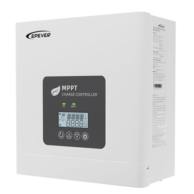 Epever MPPT Solarladeregler 12V/24V/48V AUTO TEP Series Solarregler LCD-Display