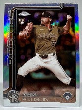 2025 Topps Chrome Update Sepia Refractor #USC1-200 You Pick Card Complete A Set