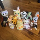 TY Beanie Lot Of 13 Boos Babies And Vintage Mix Lot