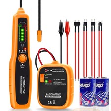 Wire Tracer Automotive Open Short Finder, DC 6-42V Circuit Breaker Finder E...