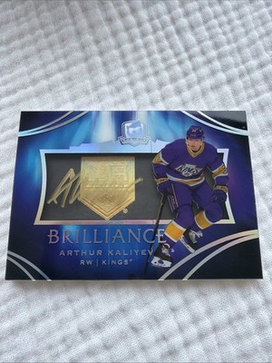 2020-21 Upper Deck The Cup Brilliance Arthur Kaliyev #B-AK Rookie Auto RC