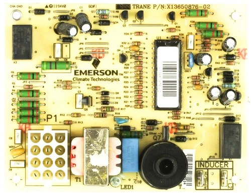 Trane X13650876-02 Furnace Ignition Module Control Board