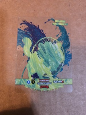 【中古】 La Mia Voce MatteoTarantino 2025 Lamincard Italian Brainrot 1st Edition Gatto Ventilatorino | eBay